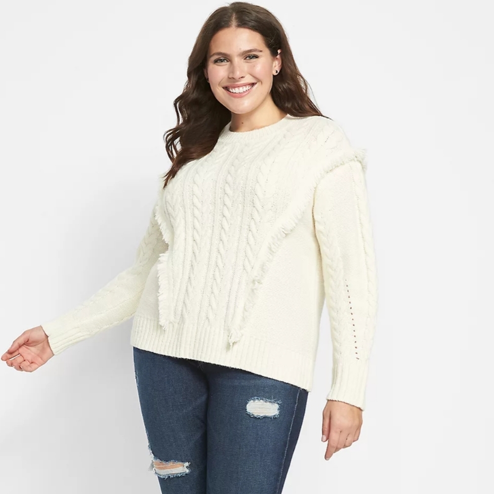Lane Bryant knit sweater